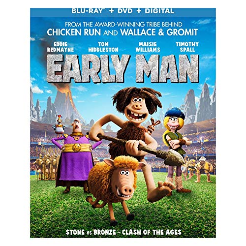 Early Man [Blu-Ray] [Blu-Ray]
