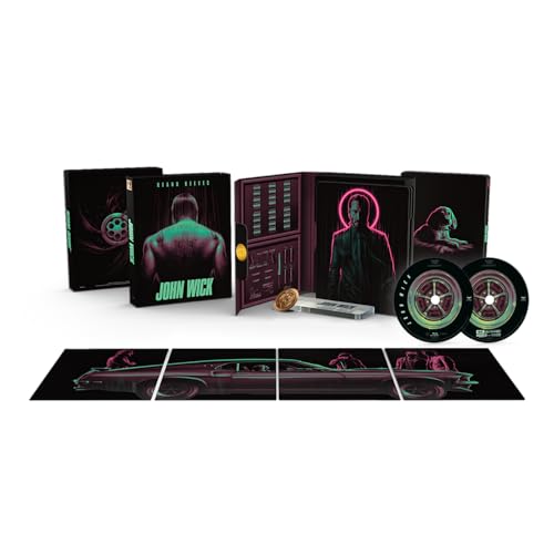 John Wick - Titans Of Cult - 4K Steelbook (Bd 4K + Bd Hd)