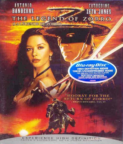 The Legend Of Zorro [Blu-Ray] [Blu-Ray] (2007) Blu-Ray