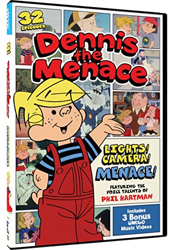 Dennis The Menace: Lights Camera Menace - 32 Eps (3 Dvd) [Edizione: Stati Uniti]