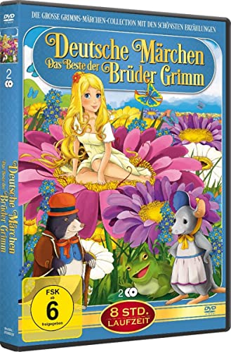 Deutsche Märchen: Das Beste Der Brüder Grimm