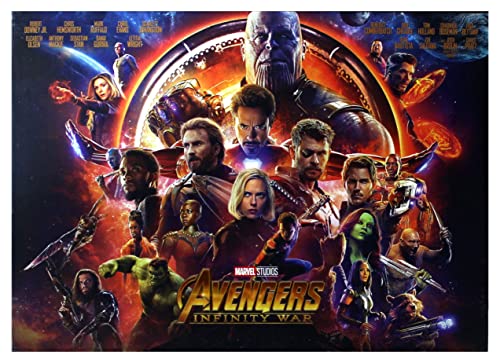 Avengers: Infinity War (Box) [Blu-Ray]+[Ksiăäšĺľka] [Region Free] (Audio Italiano. Sottotitoli In Italiano)