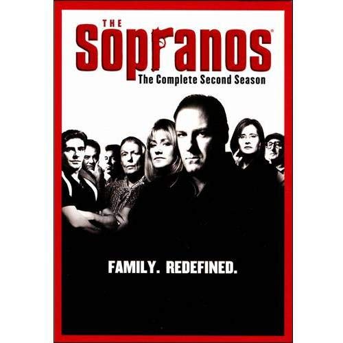 Warner Home Video I Soprano: La Seconda Stagione Completa - Dvd Media