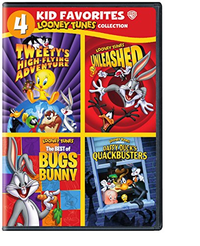 4 Kids Favorites: Looney Tunes (4 Dvd) [Edizione: Stati Uniti]