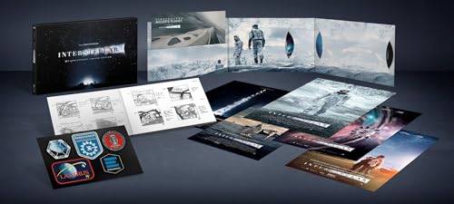 Interstellar 10Th Anniversary Edition (4K Ultra Hd + Blu-Ray)