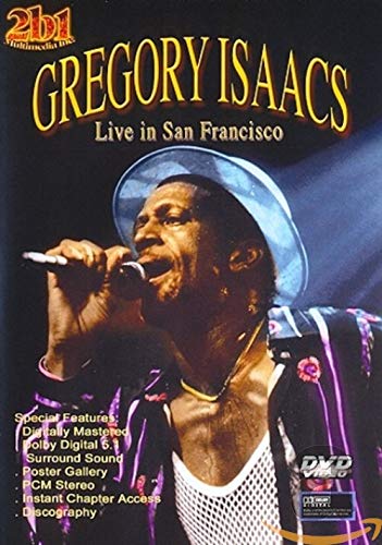 Gregory Isaacs - Live In San Francisco