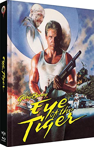 Eye Of The Tiger - Mediabook - Cover C - 2-Disc Limited Collector‘S Edition Nr. 66 - Limitiert Auf 333 Stück (Blu-Ray+Dvd)