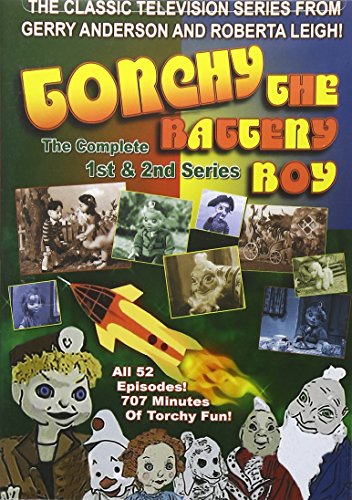 Torchy, The Battery Boy: The Complete First And Second Series