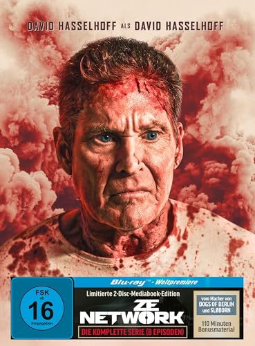 Ze Network - David Hasselhoff Als David Hasselhoff | 2-Disc Mediabook E