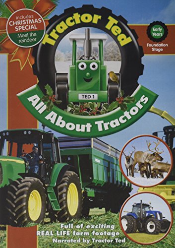 Tractor Ted - All About Tractors Christmas Special [Edizione: Regno Unito]
