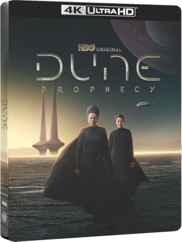 Dune: Prophecy S1 Steelbook (4K Ultra Hd)
