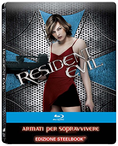 Resident Evil 1 (Steelbook Blu-Ray)