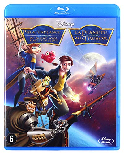 Treasure Planet [Blu-Ray] (English Audio. English Subtitles) [Region Free]