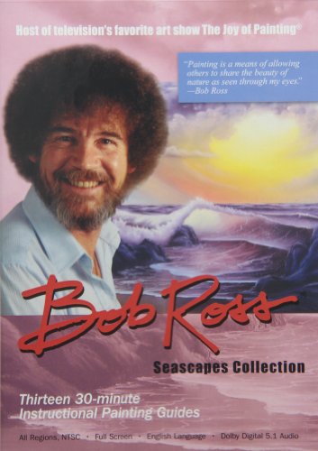 Bob Ross Joy Of Painting Series: Seascape Collection
