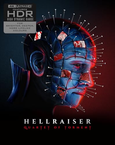 Hellraiser: Quartet Of Torment - Custodia Pinhead (Edizione Limitata A 4 Dischi) [4K Ultra Hd] [4K Uhd]