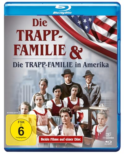 Die Trapp-Familie & Die Trapp-Familie In Amerika (Neuauflage)