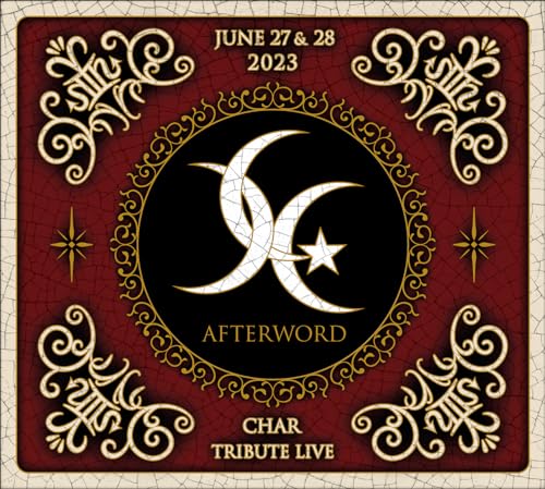 Afterword ～Char Tribute Live～ ［2Dvd+2Cd］