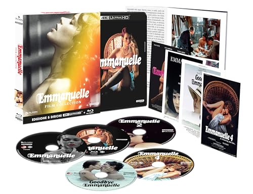 Emmanuelle Boxset (4K Uhd + 4 Blu-Ray)