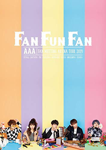Aaa - Aaa Fan Meeting Arena Tour 2019 -Fan Fun Fan- [Edizione: Giappone]