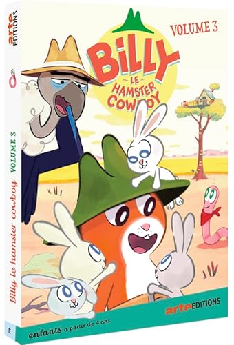 Billy, Le Hamster Cowboy-Volume 3