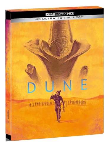 Dune - 4K Steelbook (1 Bd 4K + 1 Bd Hd + 1 Dvd Extra)