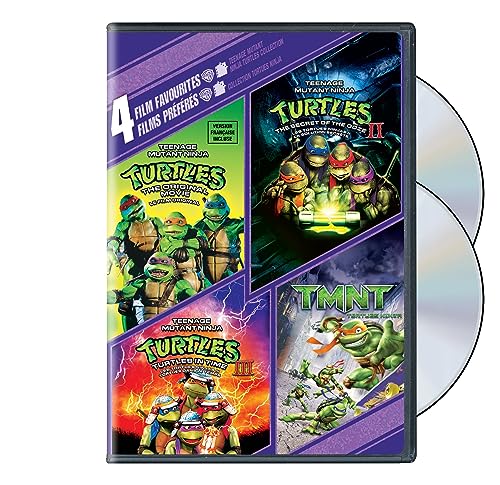 Teenage Mutant Ninja Turtles: The Original Movie / The Secret Of The Ooze 2 / Turtles In Time 3 / Tmnt