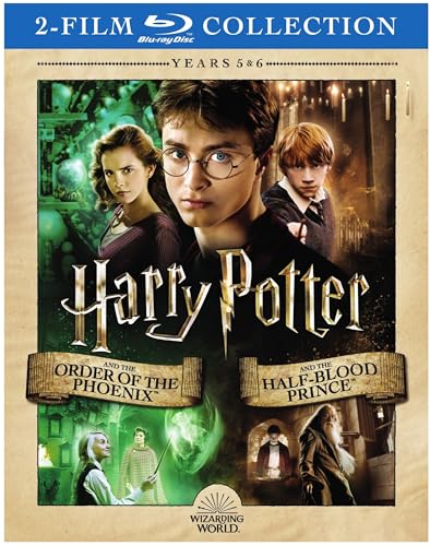 Harry Potter And The Order Of Phoenix / Harry Potter And The Half-Blood Prince