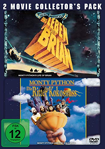 Monty Python - Die Ritter Der Kokosnuss / Monty Python - Das Leben Des Brian - 2 Movie Collector'S Pack