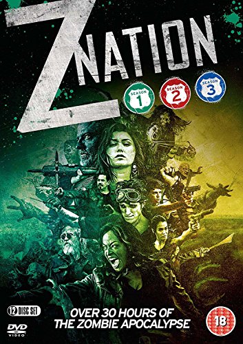 Z Nation: Season One, Two & Three [Dvd]