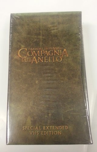 Il Signore Degli Anelli - La Compagnia Dell'Anello Vhs Extended Version