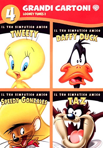 4 Grandi Cartoni - Looney Tunes 2 Volume 02