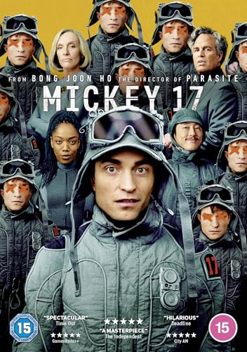 Mickey 17 [Dvd] [2025]