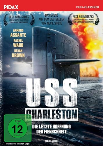 Uss Charleston - Die Letzte Hoffnung Der Menschheit / Preisgekrönter Science-Fiction-Film Mit Starbesetzung (Pidax Film-Klassiker)