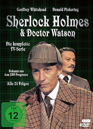 Sherlock Holmes Und Dr. Watson - Komplettbox (Neuauflage)