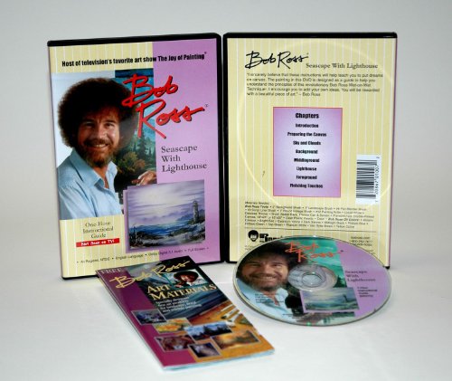 Bob Ross The Joy Of Painting: Seascape With