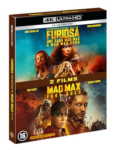 Mad Max : Fury Road + Furiosa : Une Saga Mad Max 4K Ultra Hd