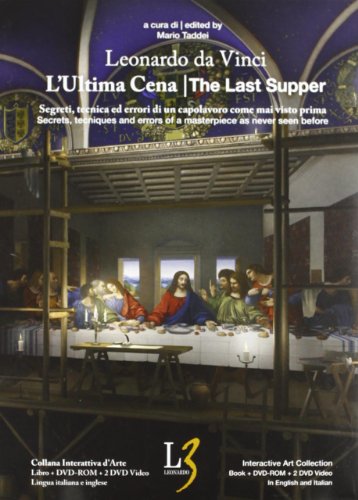 L'Ultima Cena (Leonardo Da Vinci)Dvd+Libro