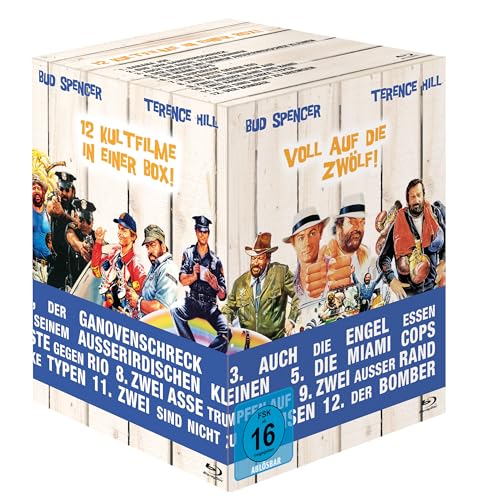 Bud Spencer & Terence Hill - 12 Blu-Ray Box