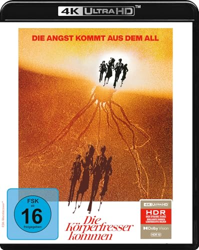 Die Körperfresser Kommen (4K Ultra Hd)