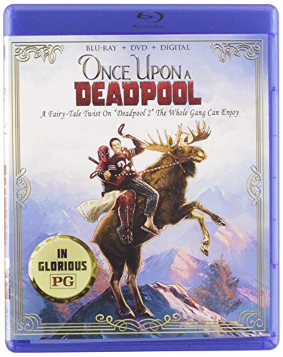 Deadpool 2: Once Upon A Deadpool [Blu-Ray + Dvd + Digital Hd]