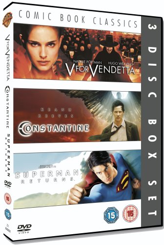 V For Vendetta/Constantine [Edizione: Regno Unito]