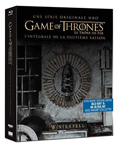Game Of Thrones (Le Trône De Fer)- Saison 8 [Blu-Ray 4K Ultra-Hd]