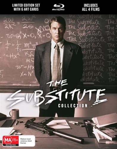 The Substitute Collection - 4-Disc Box Set ( The Substitute / The Substitute 2: School'S Out / The Substitute 3: Winner Takes All / The Subs [ Origine
