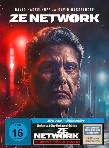 Ze Network - David Hasselhoff Als David Hasselhoff | 2-Disc Mediabook D