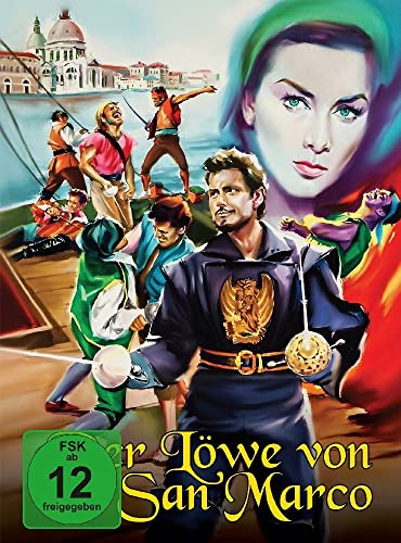 Leonine S&D Mediacs (Sony Music) Der Löwe Von San Marco-Mediabook Cover B (Lim.)