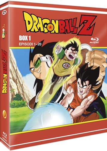 Dragon Ball Z Box #01 (3 Blu-Ray, Eps.01~20)