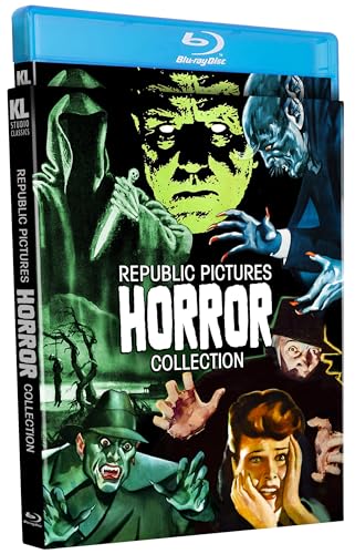 Republic Pictures - Collezione Horror [La Signora E Il Mostro/Il Fantasma Parla/Il Catman Di Parigi/Valle Degli Zombie] [Blu-Ray]
