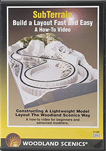 Subterrain: Build A Layout Fast And Easy-Dvd