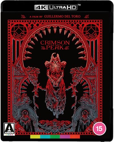Crimson Peak 4K Uhd [Blu-Ray] [Region Free]