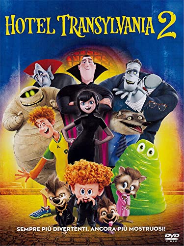 Hotel Transylvania 2 (Dvd)